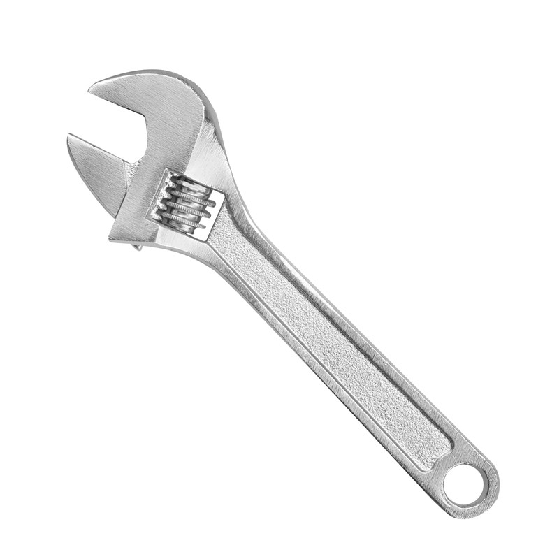 ZoZoMaiy 4 inch/100 mm Mini Adjustable Spanner Portable Adjustable Wrench