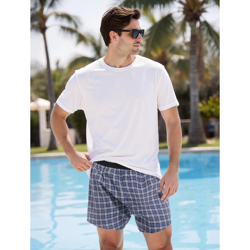 TIICHOO Incontinence Underwear for Men Moderate Absorbency Leak Proof Boxer