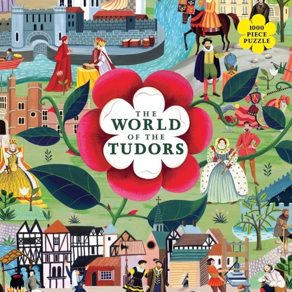 The World of the Tudors: A Jigsaw Puzzle with 50