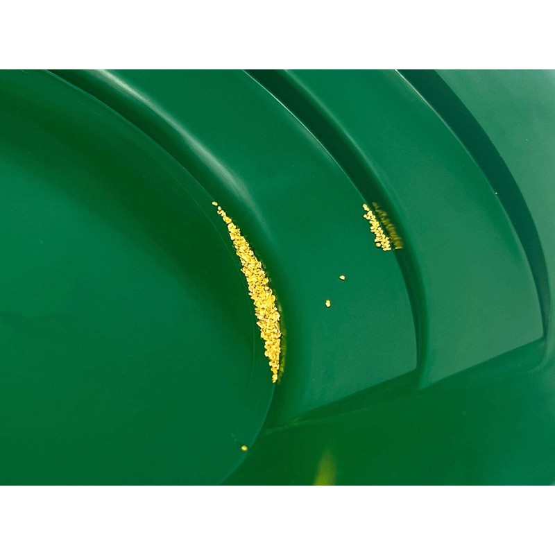 Gold panning kit for gold prospecting; 11 pc set +