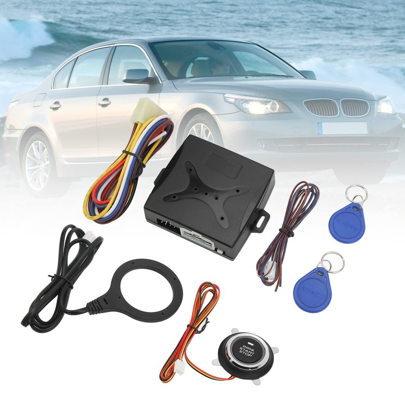 Rengu Push Start Ignition Kit, Car Push Start System, One