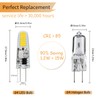 I-SHUNFA G4 LED Bulb AC 120V 1.2W Cool White 10