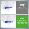 Easy-Tap Leg Bag Urinary Drainage Bag, 1000ml, Anti-Reflux Valve, Cloth