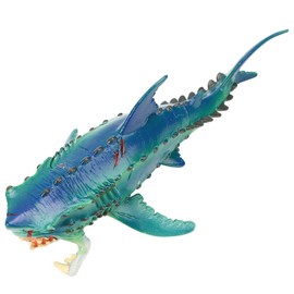 Sea Animal Model Set with Environmental ABS Materials, Lifelike Appearance, M-1332 Monster Fish (Mouth Can Open and ) Monster Fish