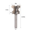 Finger Pull Bit High Accuracy Grinding High Hardness Arcs Carbide