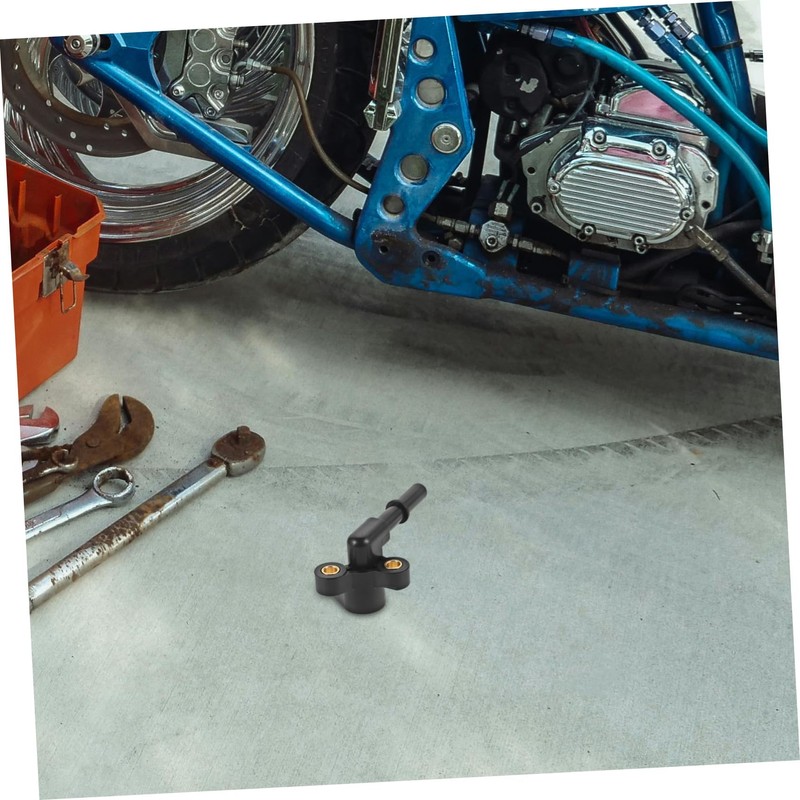 iplusmile Motorcycle Throttle Cable Bracket Runner Lever Rod for Efficiency