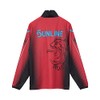Sunline Prodry Long Sleeve Men's Fishing Gear, Red