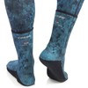 Cressi Camo Blue Hunter 3mm Anti-Slip Socks, Medium