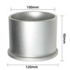 DPTOOL 4PCS Bushing Press Kit Rear Axle Arm Suspension Bushing