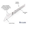 Mr. Fuss Callus Scraper Callus Remover Blunt Scalpel Cream Scraper