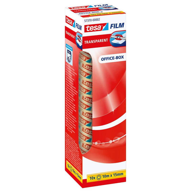 tesa UK Tesa Film Transparent 10 m x 15 mm