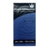 ROYAL7 3 Pack Navy Blue, Rectangle Disposable Plastic Tablecloth for