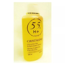 55H+ CHRISTALINE GLYCERIN 500ml