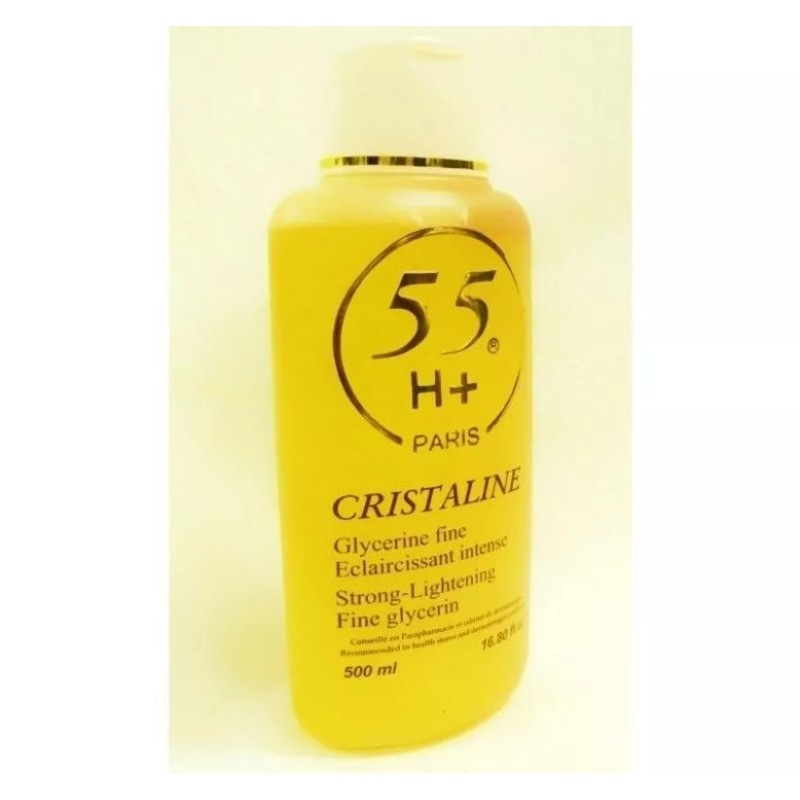 55H+ CHRISTALINE GLYCERIN 500ml