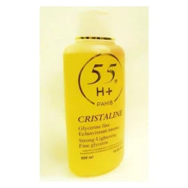 55H+ CHRISTALINE GLYCERIN 500ml