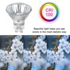 Lacnooe GU10 Halogen 35W Bulbs, 6 Pack GU10+C 120V 35W