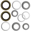 Saihisday L68149 L44649 2Set Trailer Axle Wheel Bearings Kit Castle