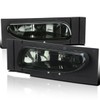 Spec-D Tuning Smoke Bumper Driving Fog Lights + Bulbs +