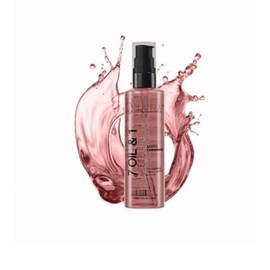 PlatinuM, 7 Oil  1 Aceite Hidratante para Cabello, Mezcla de Aceites Naturales, Nutritivo y Reestructurante, Suavidad y Crecimiento                   