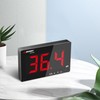 Decibel Meter 30dB-130dB, Wall Mounted Hanging Sound Level Meter for