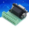 9 Hole Board, DB9 Terminal Block 9 Position Screw Adapter