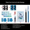 LOZOP 2 Sets S20 FE Rear Camera Lens Glass Replacement