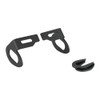 Puig 20532N Indicator Mounting Bracket on Fairing Black