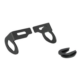 Puig 20532N Indicator Mounting Bracket on Fairing Black