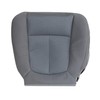 AOUTTUOA Driver Side Bottom Colth Replacement Seat Cover Steel Gary
