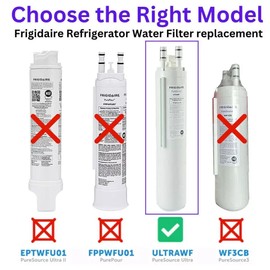 For Frigidaire 2 Pack New ULTRAWF Frigidaire Ultra PureSource Refrigerator Water Filter,US
