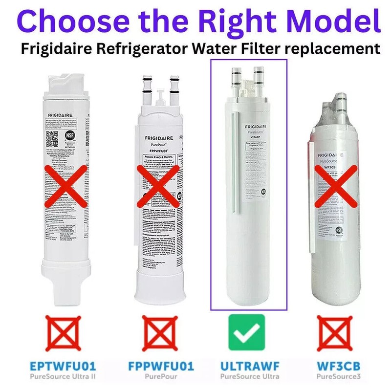 For Frigidaire 2 Pack New ULTRAWF Frigidaire Ultra PureSource Refrigerator