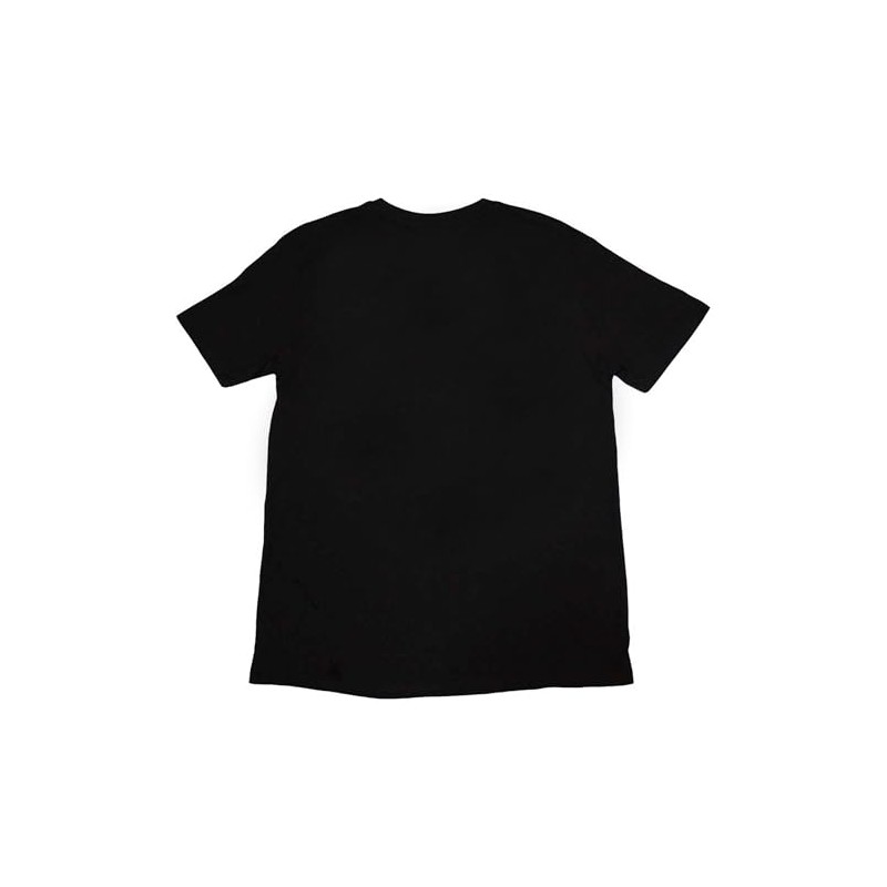 Men's Oasis Atomic Collage T-Shirt Medium Black