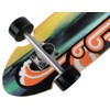 Krown Wave Sunset Complete Longboard Skateboard
