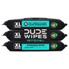 DUDE Wipes Mint Chill Extra-Large Flushable Wipes - 3 Pack