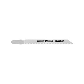 DEWALT DW3762-5 4-Inch 10 TPI Laminate Down Cutting T-Shank Jig Saw Blade (5-Pack)