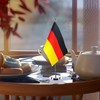 Germany Table Flag German Flag 21 x 14 cm Steel