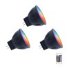 Makergroup RGB MR11 LED Bulbs Color Changing, GU4 MR11 Halogen