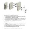 Beschläge Hamburg Door Handles Door Fitting Emily ART 70-07 MPC