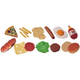 Miniland 30585 - Fast-Food 19 Teile/Tüte