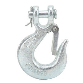 1/4" Forged Steel Forged Steel Forged Steel Forged Steel Forged Steel Forged Steel Forged Steel Clevis Hook Heavy Duty 7800lb Towing Winch Hooks Grade 70 for