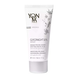 Yon-Ka Glyconight 10% Peel Masque (50ml/1.77 oz) Anti-Aging Face Mask, Skin Renewal for Wrinkles and Pore Reduction with Glycolic Acid