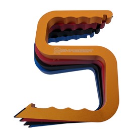 Motis - Snagger Tool for Firefighting, a Powerful Multi Tool Firefighter Gear, Firefighter Tools, Red