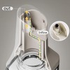 LIBFITH Ölflasche 500 ml Olivenöl Flasche Automatisches Öffnen für BBQ,