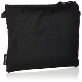 Slasher Sacoche Mini Shoulder Bag, Black/Pink