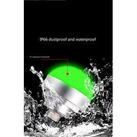 3W DC 24V Led Warning Light Flasher Machine Led Indicator Light Industries Signal Tower Lights Alarm Lamp (Silver)