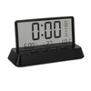 Lancoon LCD Digital Alarm Clock with 3 Alarms Transparent Temperature