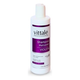 Vittale Shampoo Matizador Elimina Visos Amarillo Del Cabello