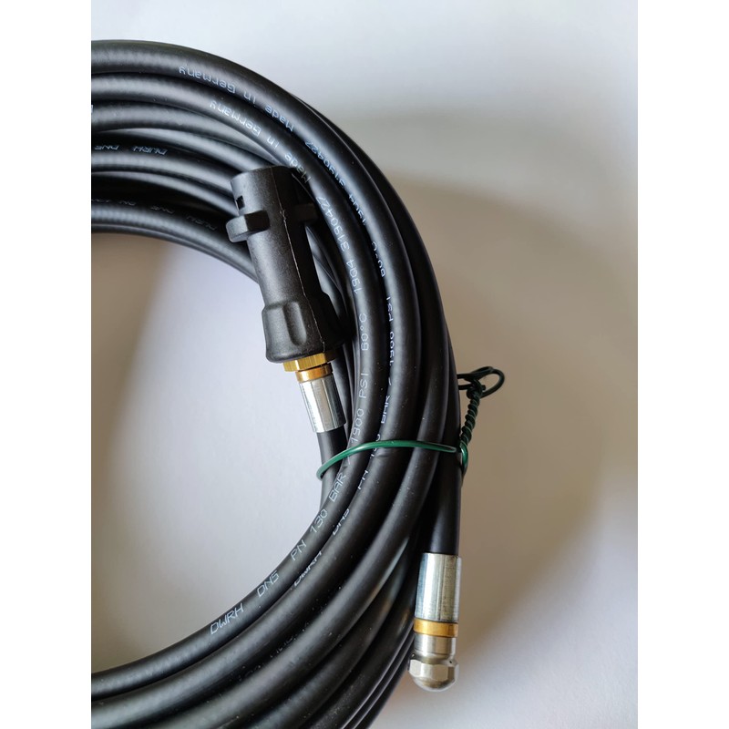 Push Pipe Cleaning Hose 120 Bar for Kärcher Bayonet Connection