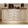 Top Knobs M1396 Aspen Collection 9 Inch Rounded Cabinet Pull,