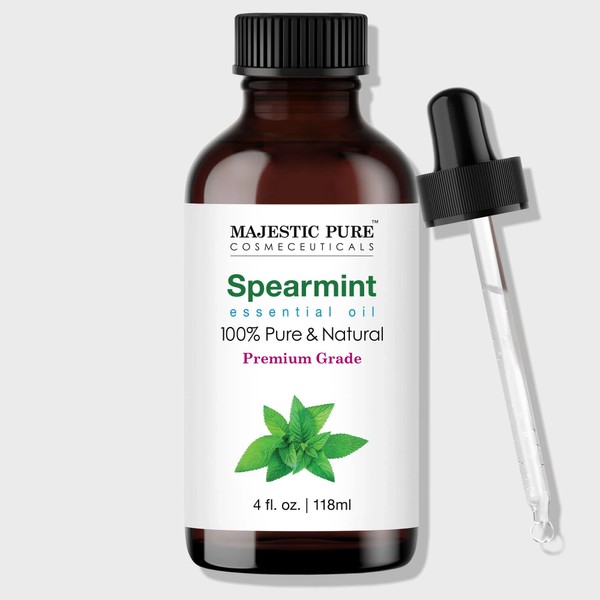 Majestic Pure Spearmint Essential Oil (4 fl oz)